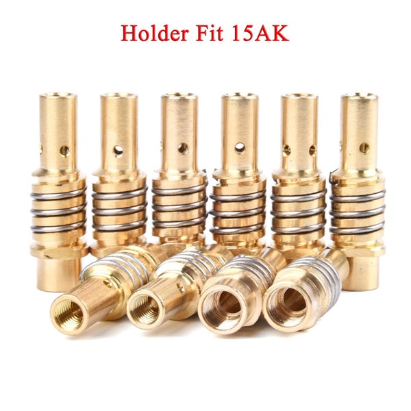 15AK Nozzle Contact Tip Holder With Gas Spring For MIG MAG Welding Torch Carousel 1