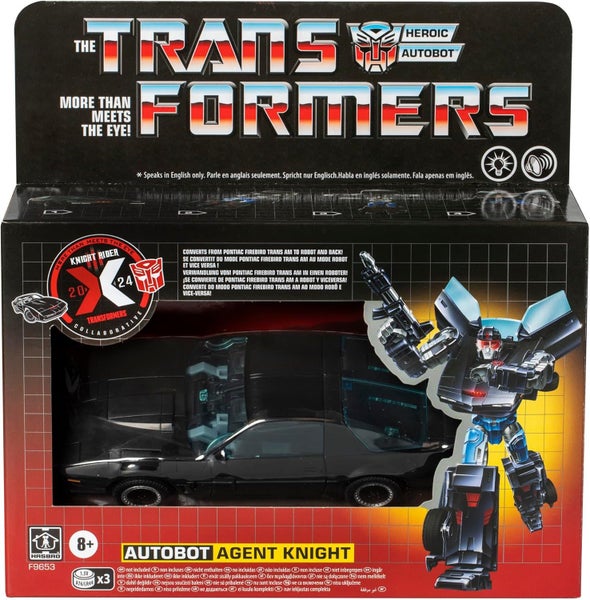 Transformers Collaborative: Transformers Knight Rider - Autobot Agent Knight Carousel 2