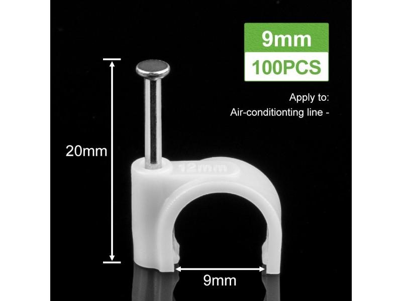 Cable Wires Clips Organizer Clamp Carousel 1