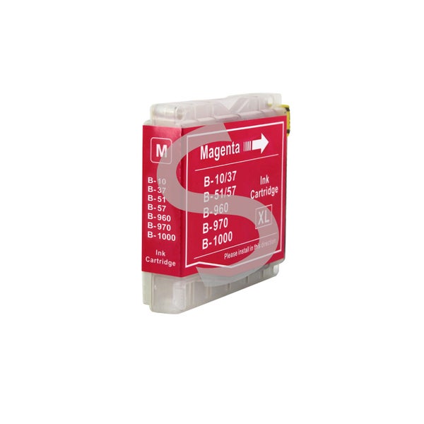 LC57 LC37 Magenta Compatible ink for Brother DCP130 DCP150 DCP330 MFC235C MFC240 Carousel 1