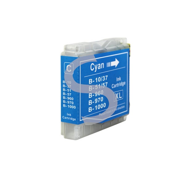 LC57 LC37 Cyan Compatible ink for Brother DCP130 DCP150 DCP330 MFC235C MFC240C Carousel 1