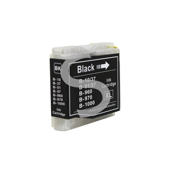 LC57 LC37 Black Compatible ink for Brother DCP130 DCP150 DCP330 MFC235C MFC240C Carousel 1