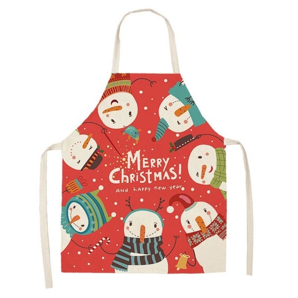 1 PC Kids Christmas Apron - A17 Carousel 1