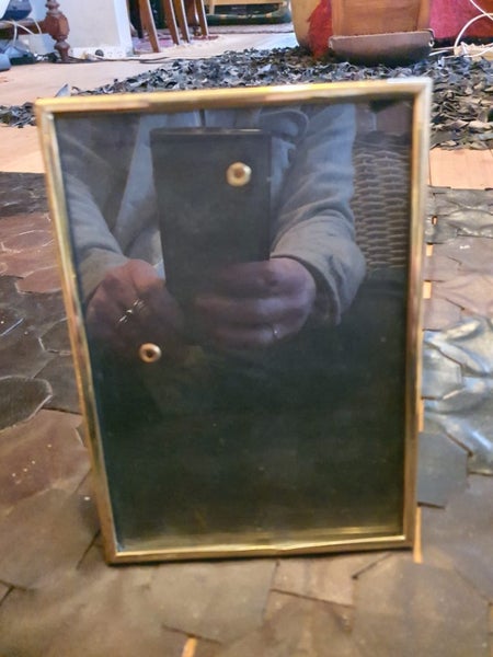 Vintage Brass Photo Frame Carousel 2