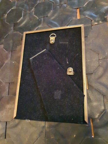 Vintage Brass Photo Frame Carousel 4