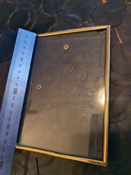 Vintage Brass Photo Frame Carousel 1