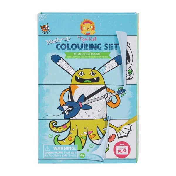 Mash Up Colouring Set - Monster Mash Carousel 2
