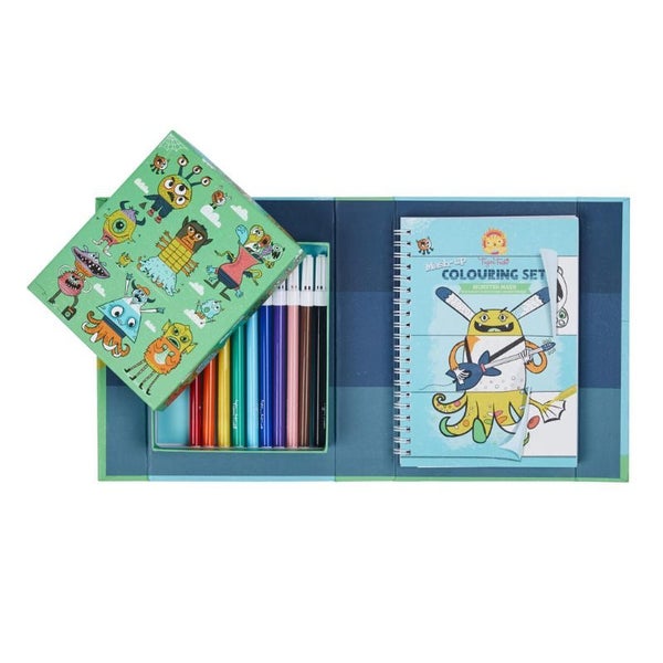 Mash Up Colouring Set - Monster Mash Carousel 4