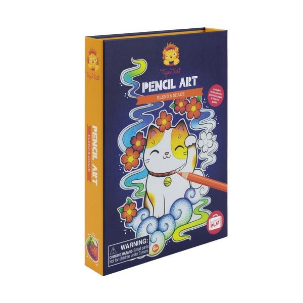 Pencil Art Kit - Blend and Shade Carousel 1