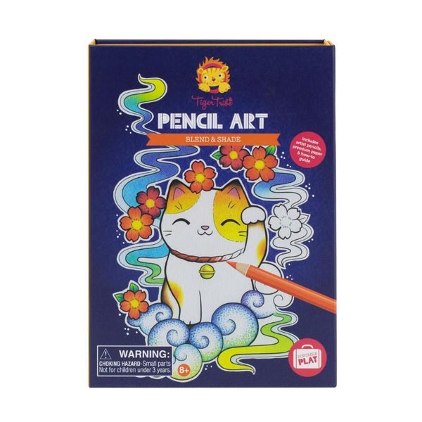 Pencil Art Kit - Blend and Shade Carousel 2