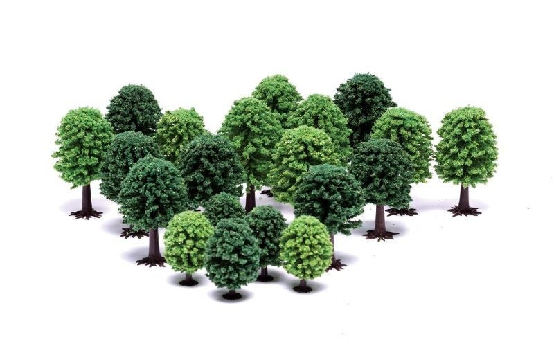 Model Scenery - Hobby Trees Deciduous Carousel 1