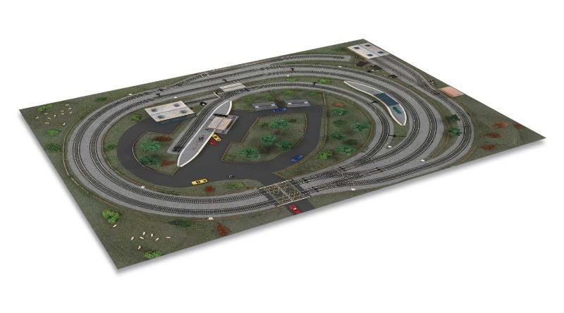 Hornby Accessories - TrackMat Large (1800 x 1200mm) Carousel 1
