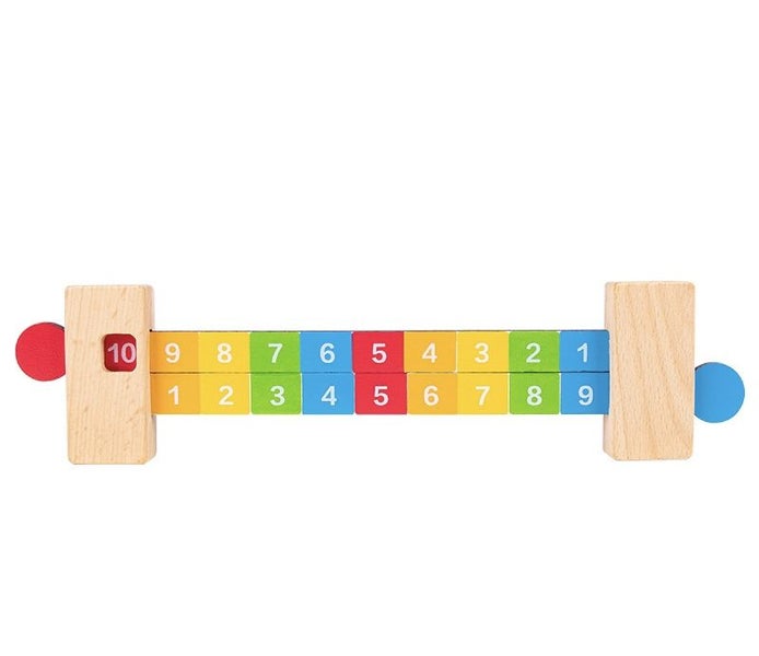 Kids Math Slide Ruler- Within 10 Carousel 1