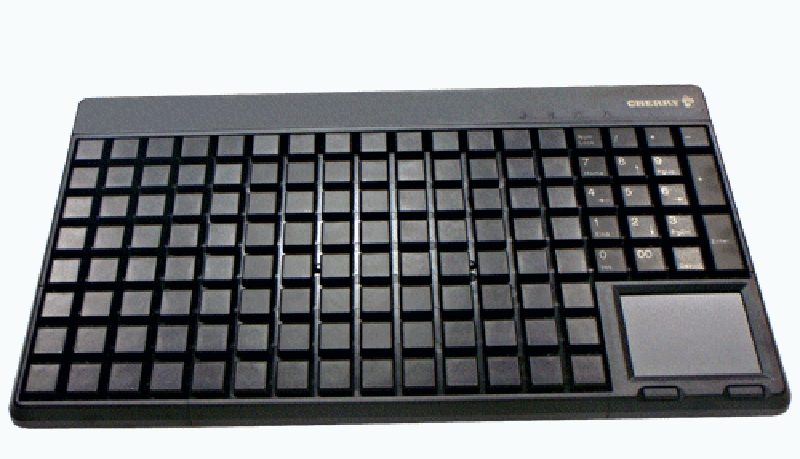 Cherry Programmable Keyboard, SPOS 123 Keys USB Black Carousel 1
