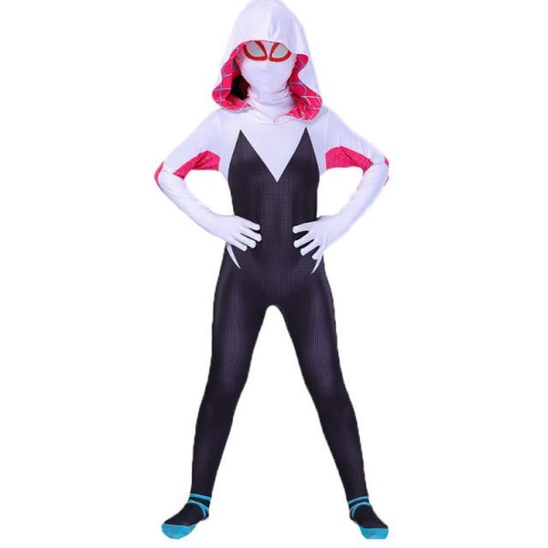 NNEOBA Spiderman Costume Bodysuit for Kids Spandex Zentai Halloween Cosplay J... Carousel 1