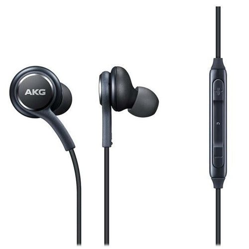 Samsung AKG High-Quality 3.5mm Earphones with Mic - Black [AU Stock] Carousel 1