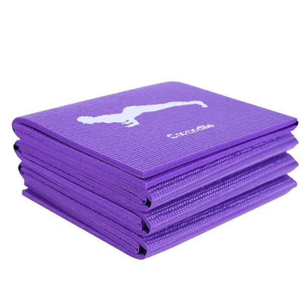 NNEOBA Thickened Folding Yoga Mat Carousel 1