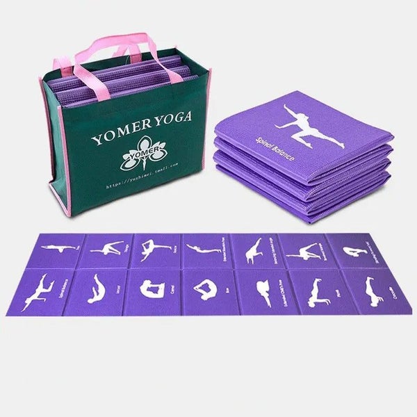 NNEOBA Thickened Folding Yoga Mat Carousel 2