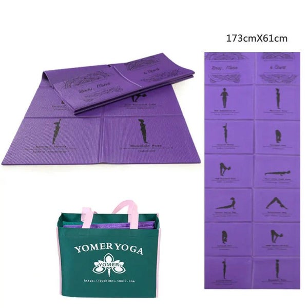 NNEOBA Thickened Folding Yoga Mat Carousel 5