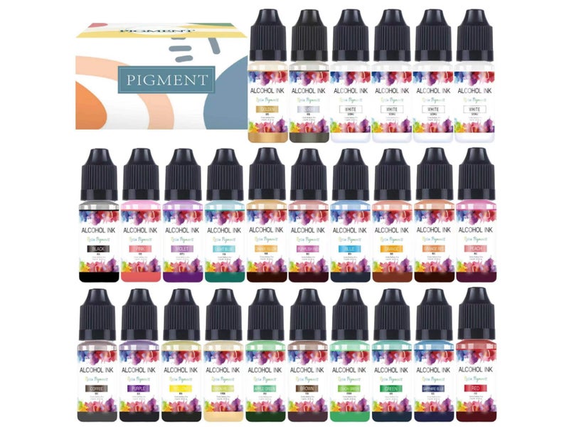 Epoxy Resin Pigment629888620675871124