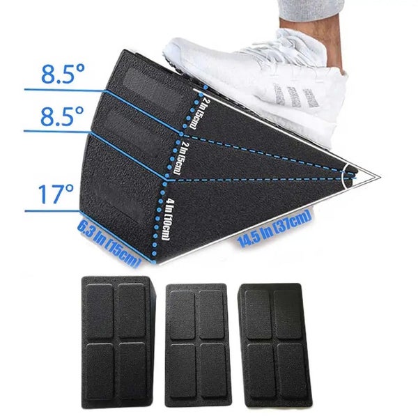NNEOBA Adjustable Yoga Wedge Stretch Slant Board Carousel 2