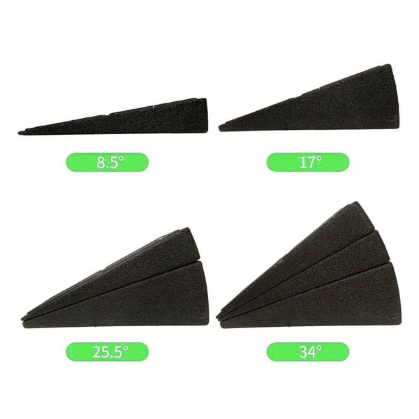NNEOBA Adjustable Yoga Wedge Stretch Slant Board Carousel 7