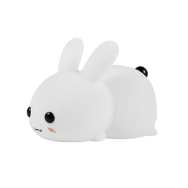 NNETM LED Cute Bunny Night Light - Rechargeable Color Changing Lamp for a Glo... Carousel 1