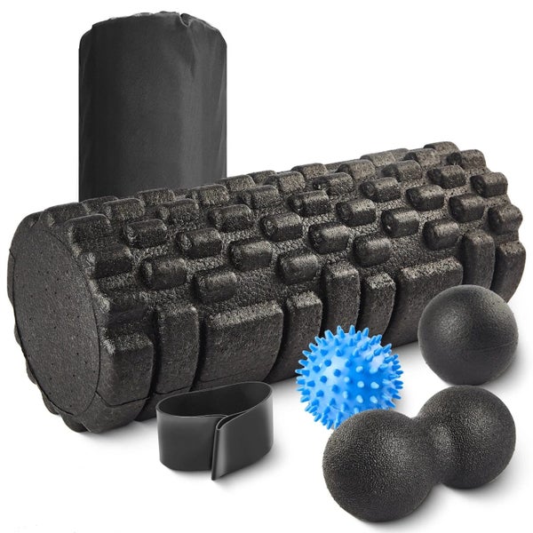 NNEOBA 7-in-1 Foam Roller Set for Yoga and Pain Relief Carousel 1