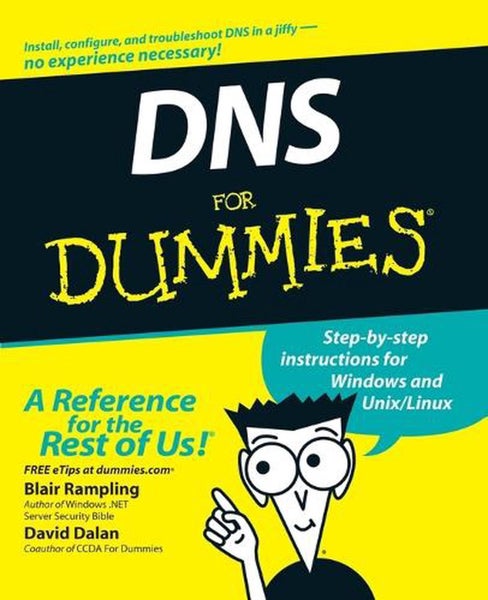 DNS For Dummies by Blair Rampling - Paperback Carousel 1