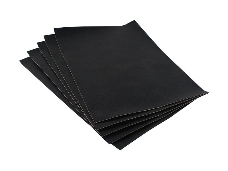 Self Adhesive Leather Repair Patch Sticker 5PCS Carousel 2