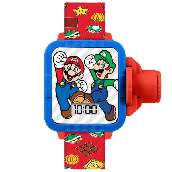 Super Mario Junior Projection Watch Carousel 1