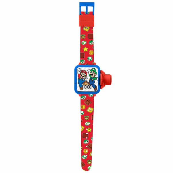 Super Mario Junior Projection Watch Carousel 2