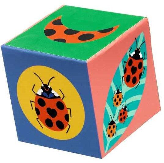 Djeco: Wild Animal Blocks Carousel 5