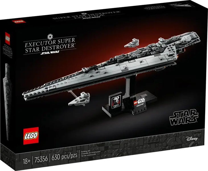 Lego SW Executor Super Star Destroyer 75356 Carousel 1