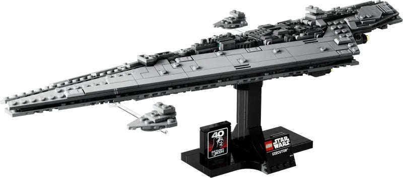 Lego SW Executor Super Star Destroyer 75356 Carousel 2