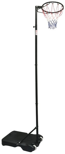 Silver Fern Weka Netball Stand (Adjustable Height Up to 3.05m) Carousel 1