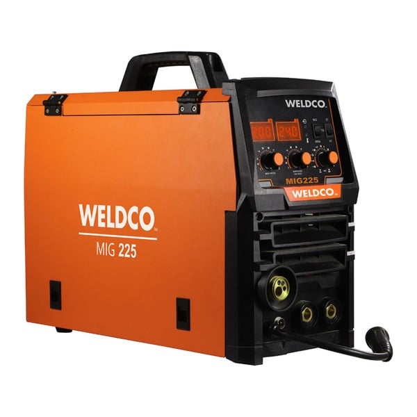 WELDCO MIG/Arc/Tig 225 amps Carousel 5