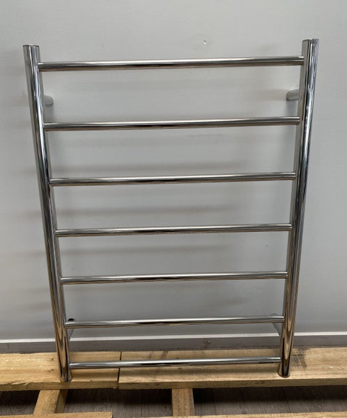 EVOKE HEATED ROUND LADDER 7 BAR 800 X 600 CHROME - cancelled order (New) Carousel 3