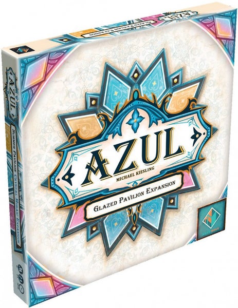 Azul: Glazed Pavilion Carousel 1