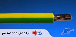 EARTH CABLE 6 MM x20m $3.00 per meter Carousel 1
