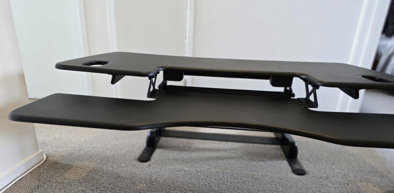 VariDesk Pro Plus 48 Adjustable Sit-Stand Desk Carousel 2
