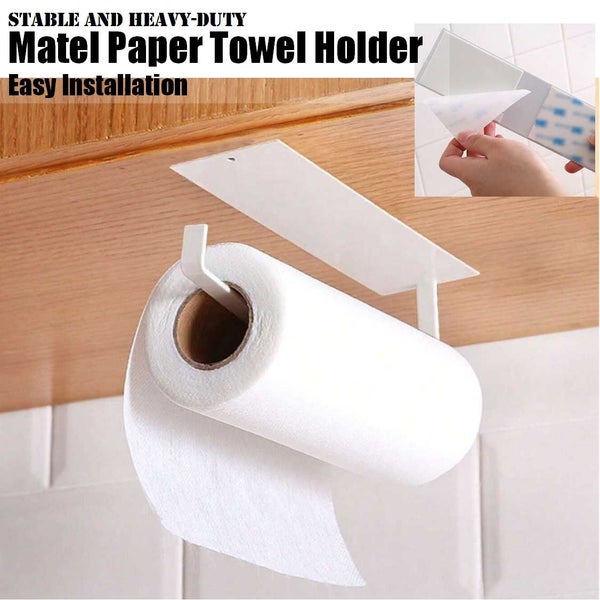 Brand New Kitchen Cabinet Paper Towel Holder Storage Rack *Clearance* Carousel 1