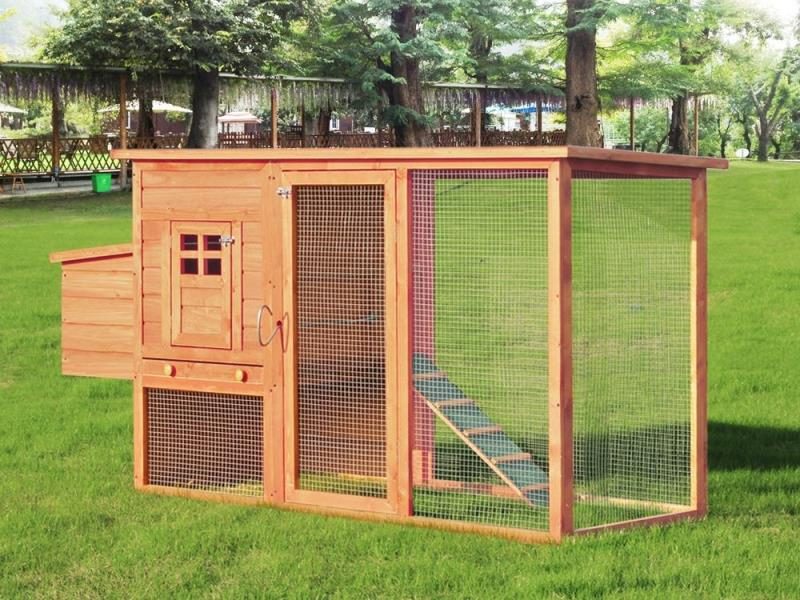 Rabbit Hutch Chicken Coop XXL Carousel 2