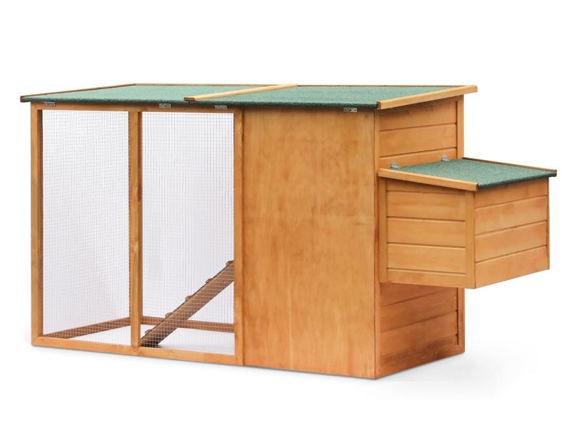 Rabbit Hutch Chicken Coop XXL Carousel 11