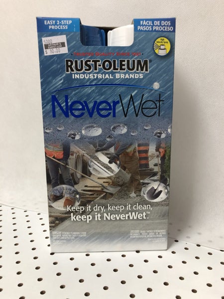 Rust-Oleum NeverWet Moisture Repellent Carousel 1