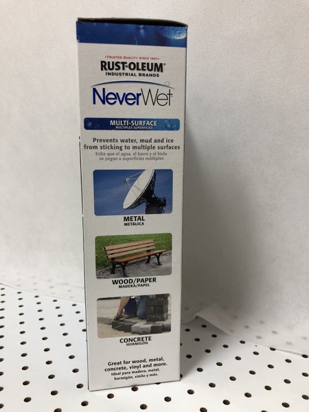 Rust-Oleum NeverWet Moisture Repellent Carousel 2