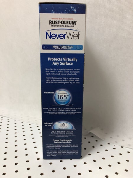 Rust-Oleum NeverWet Moisture Repellent Carousel 4