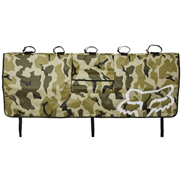 FOX SMALL TAILGATE COVER [GREEN CAMO] Carousel 1