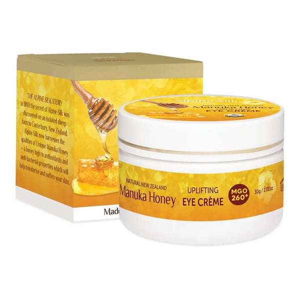 Alpine Silk Manuka Honey Eye Cream 30g Carousel 1