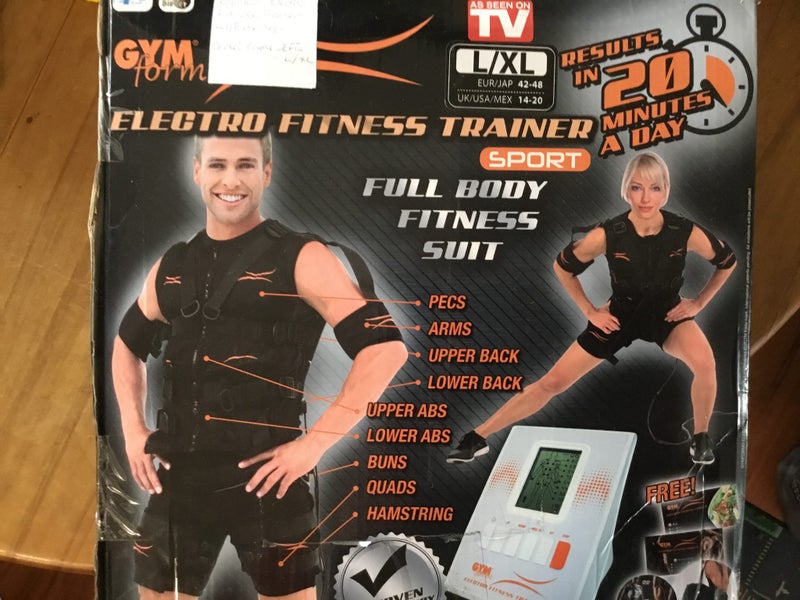 Gym form Full Body Fitness suit and Electro Trainer Carousel 1